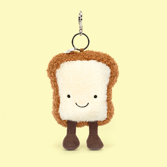 Jellycat Amuseable Toast Bag Charm