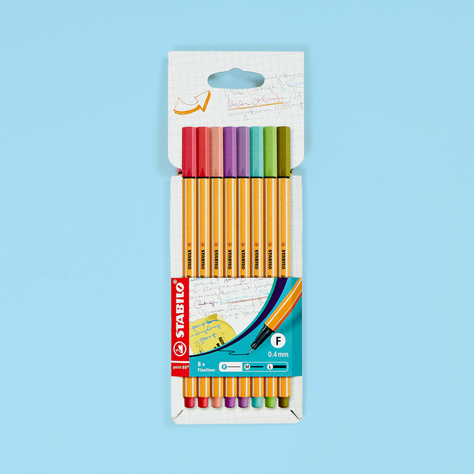 Point 88 Fineliner Pen Pack