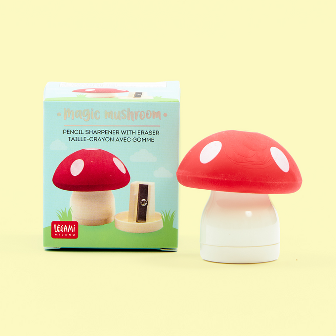 Magic Mushroom Sharpener