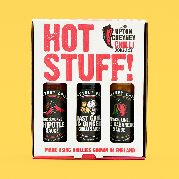 Chilli Sauces Gift Box