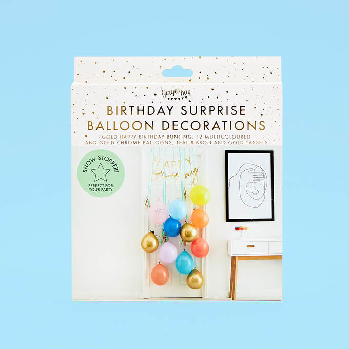 Birthday Surprise Decoration Kit