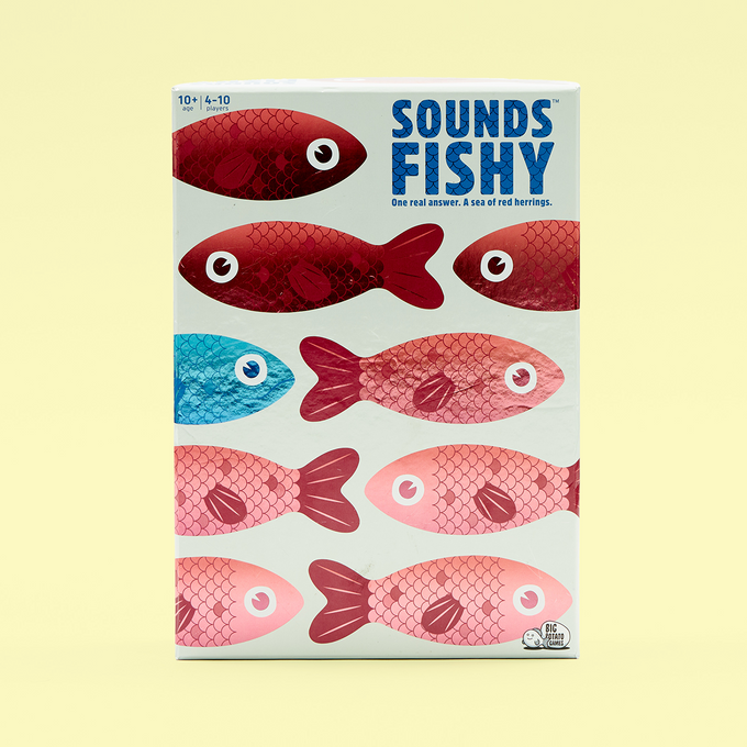 Sounds Fishy Game