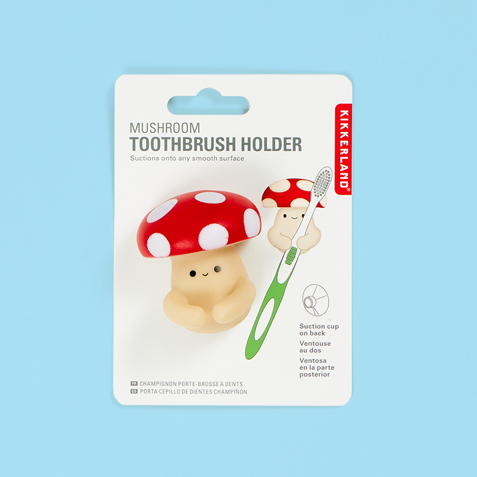 Mushroom Toothbrush Holder