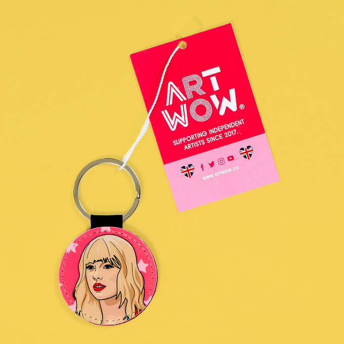 Taylor Swift Keyring