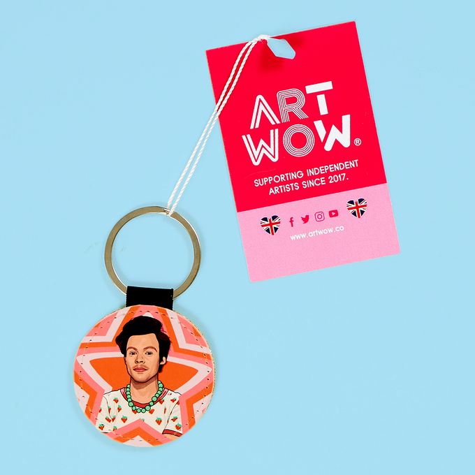 Harry Styles Keyring