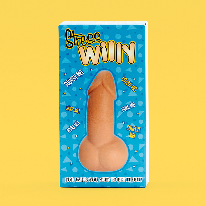 Willy Stress Toy