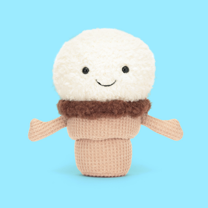 Jellycat Amuseable Ice Cream Cone