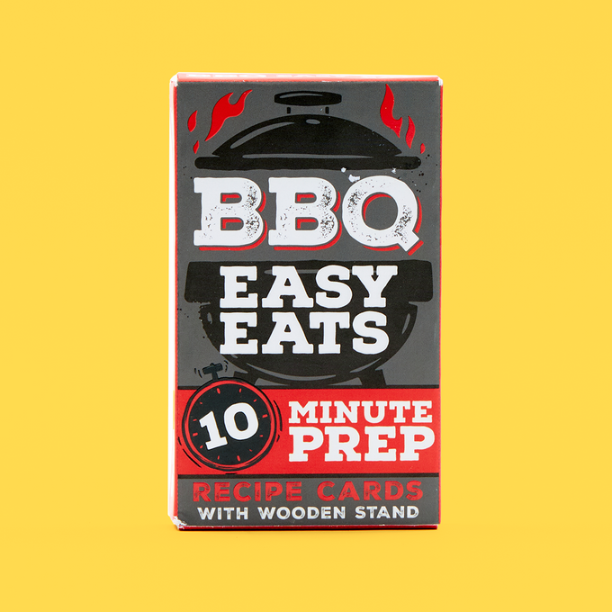 BBQ Eats Recipe Cards