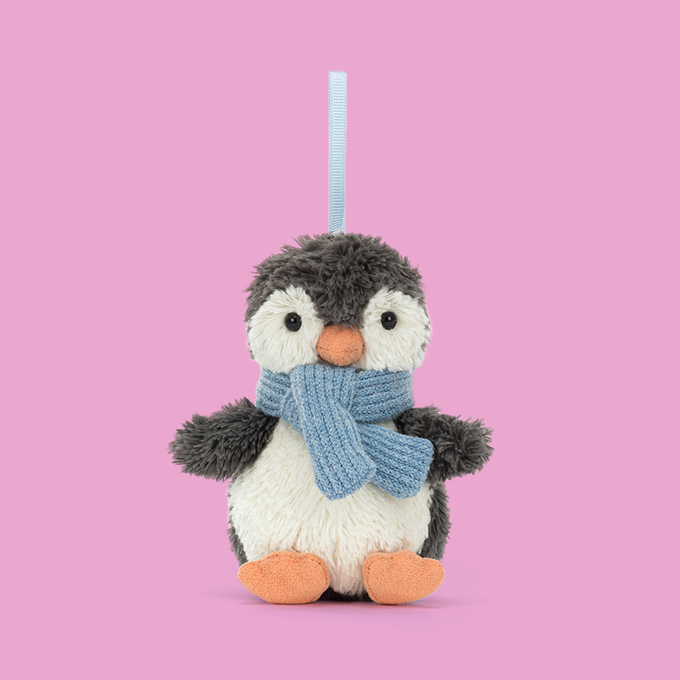 Jellycat Peanut Penguin Decoration