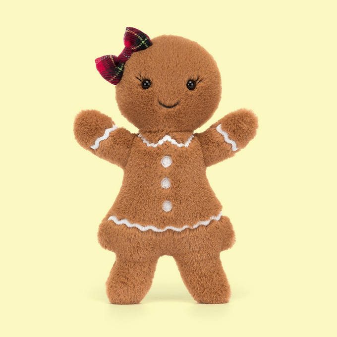 Jellycat Jolly Gingerbread Ruby