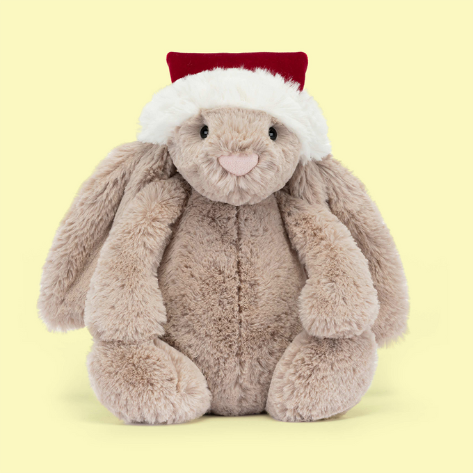 Jellycat Bashful Christmas Bunny