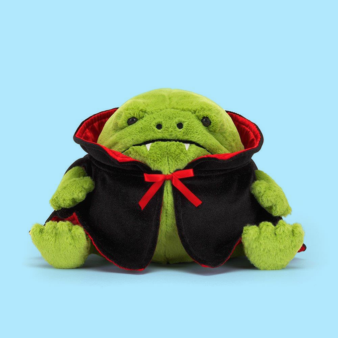 Jellycat Vampire Ricky Rain Frog