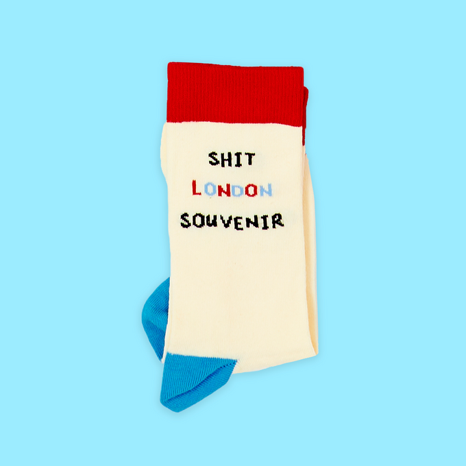 Shit London Souvenir Socks