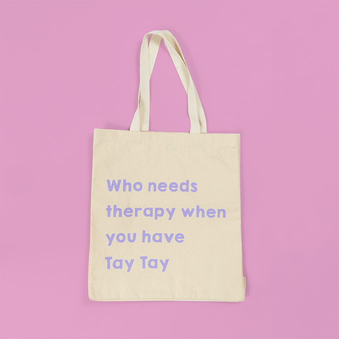 Tay Tay Tote Bag