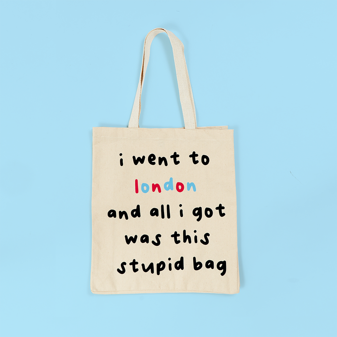 Stupid Souvenir Tote Bag