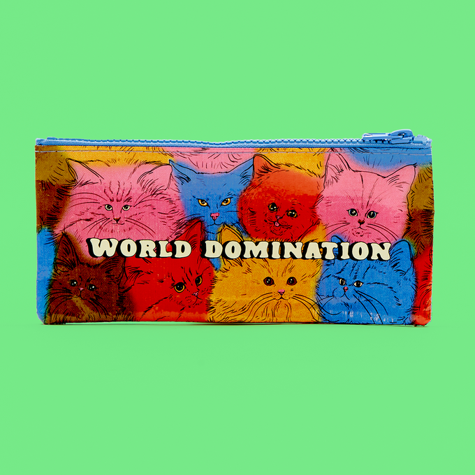 World Domination Pencil Case