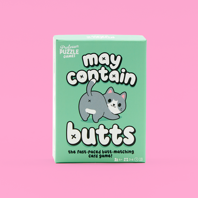 May Contain Butts Game