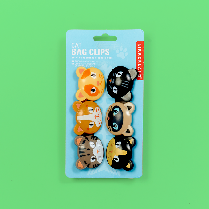 Cat Bag Clips