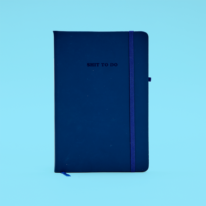 A5 Sh*t To Do Notebook