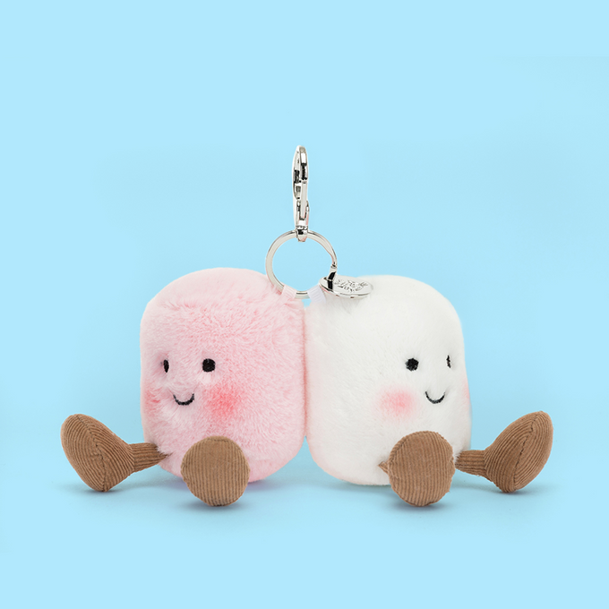 Jellycat Marshmallows Bag Charm