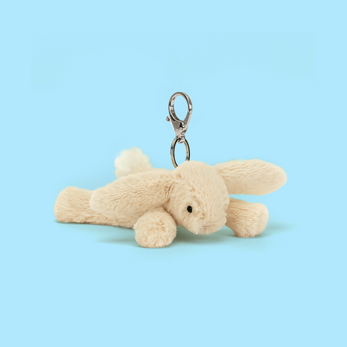 Jellycat Smudge Rabbit Bag Charm