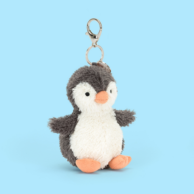 Jellycat Peanut Penguin Bag Charm