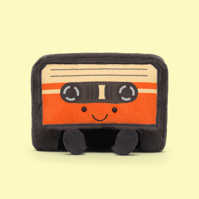 Jellycat Amuseable Cassette Tape