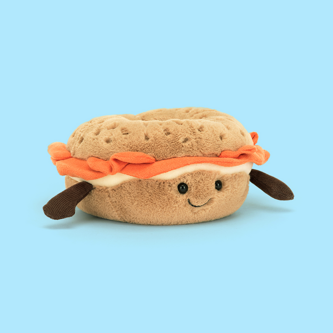 Jellycat Amuseable Bagel