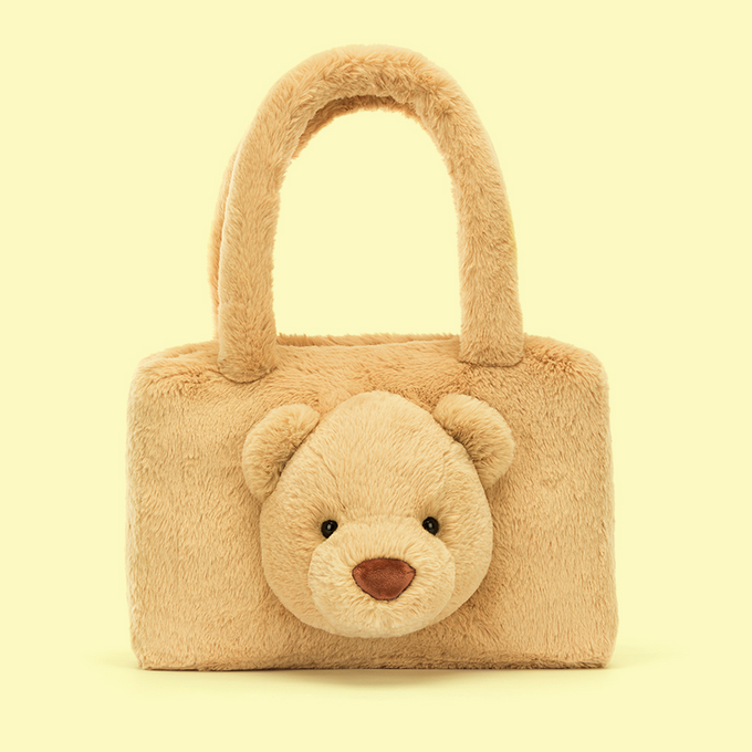 Jellycat Smudge Bear Tote Bag