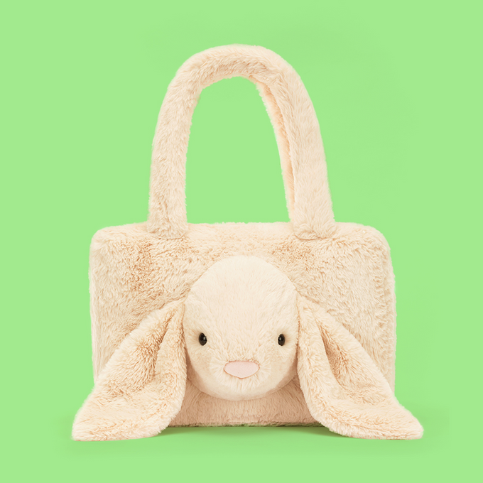 Jellycat Smudge Rabbit Tote Bag