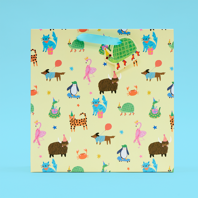 Party Animals Large Gift Bag