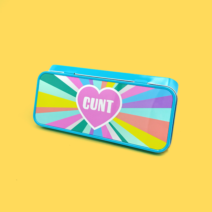 C*nt Pencil Case