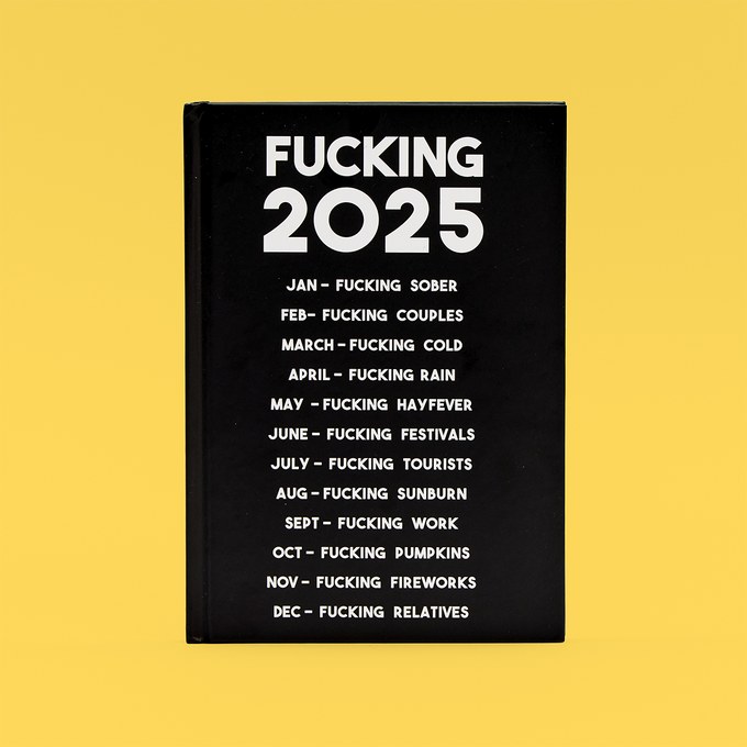 A5 2025 F*cking Diary