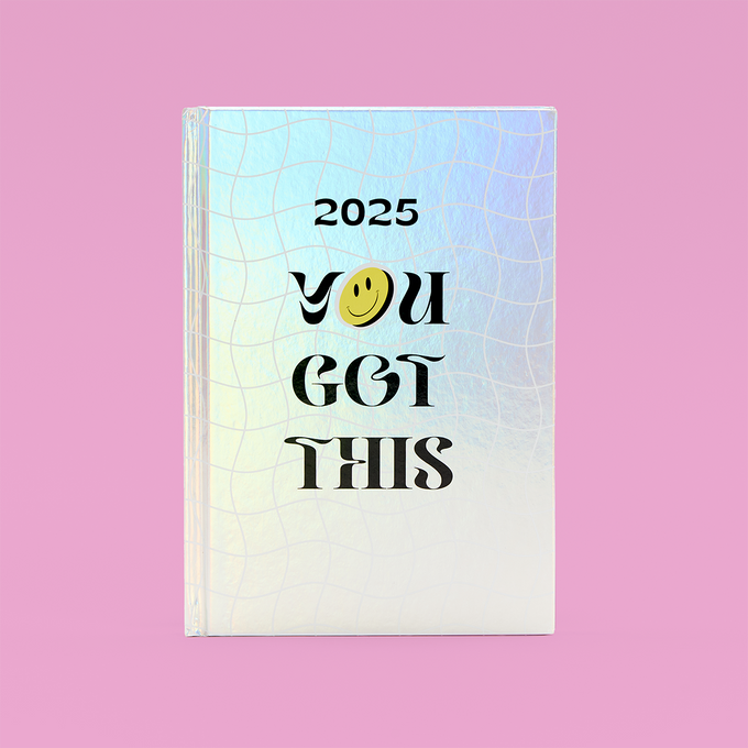 A5 2025 You Got This Diary