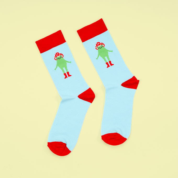 Froggy Socks