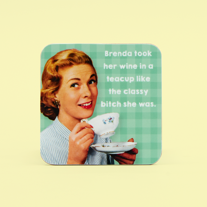 Brenda Coaster