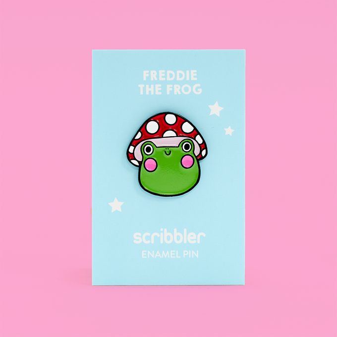 Freddie The Frog Pin