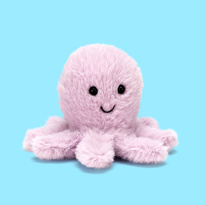 Jellycat Fluffy Octopus Scribbler Cards Gifts