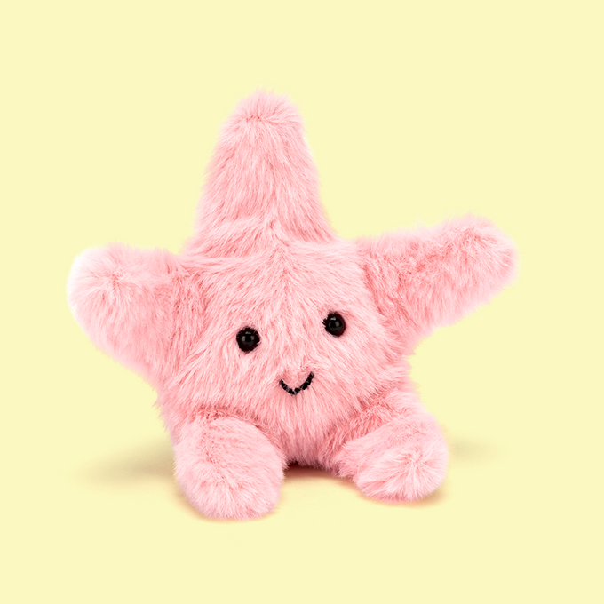 Jellycat Fluffy Starfish