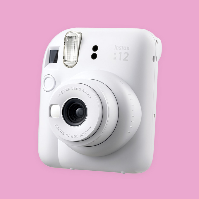 Instax Mini White Instant Camera