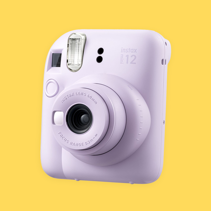 Instax Mini Lilac Instant Camera