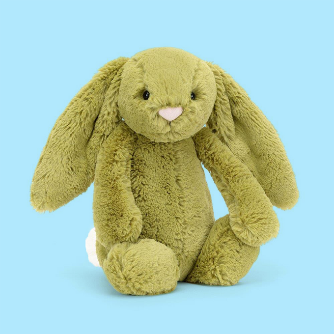 Jellycat Bashful Moss Bunny Medium