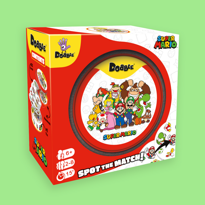 Dobble Super Mario Game