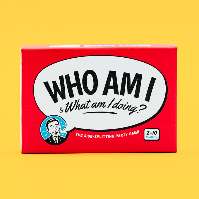 Who Am I & What Am I Doing? Game