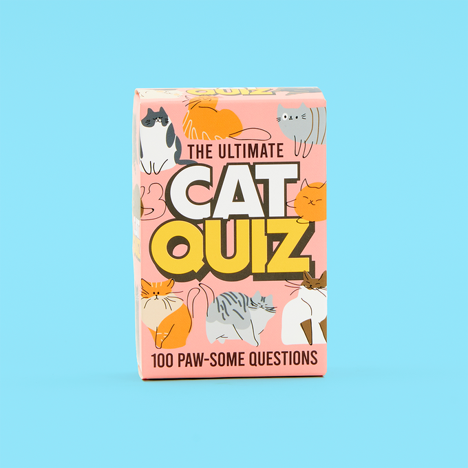 Cat Quiz Game