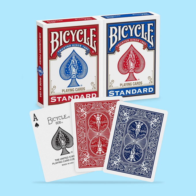 Classic Deck Of Cards Pack