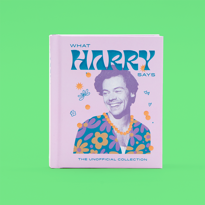 What Harry Styles Says Book