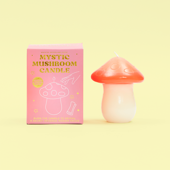 Mystic Mushroom Candle