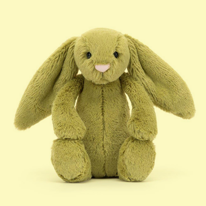 Jellycat Bashful Moss Bunny Small