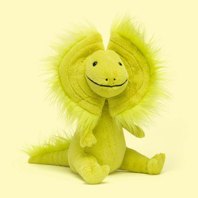 Jellycat Davey Dilophosaurus